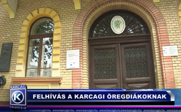 FELHÍVÁS A KARCAGI ÖREGDIÁKOKNAK