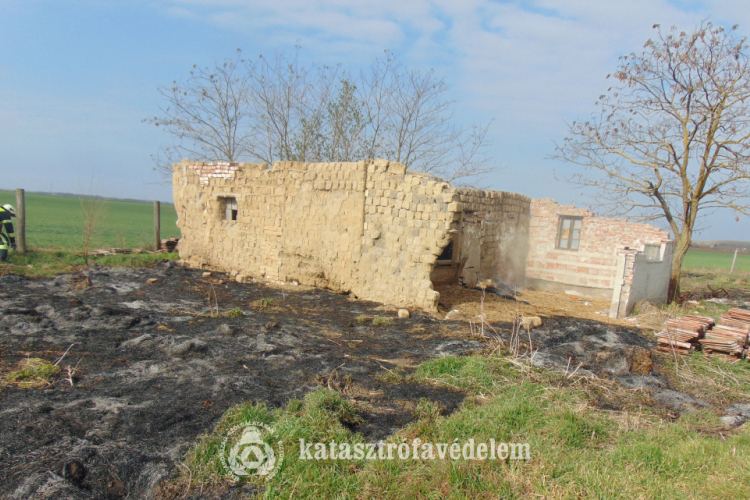 Kisebb tűzesetek voltak jellemzők szerdán