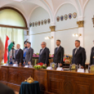Ünnepi megemlékezés a Vármegyeházán