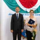 Ünnepi megemlékezés a Vármegyeházán