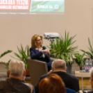 Ferencz Orsolya űrkutató, űrkutatásért felelős miniszteri biztos lakossági fóruma