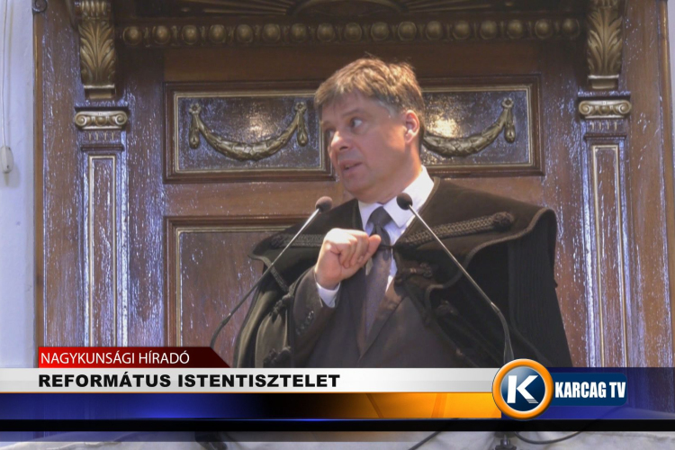 REFORMÁTUS ISTENTISZTELET