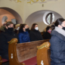 Adventi gyertyagyújtás a Református templomban 