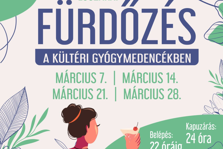 Éjszakai fürdőzés