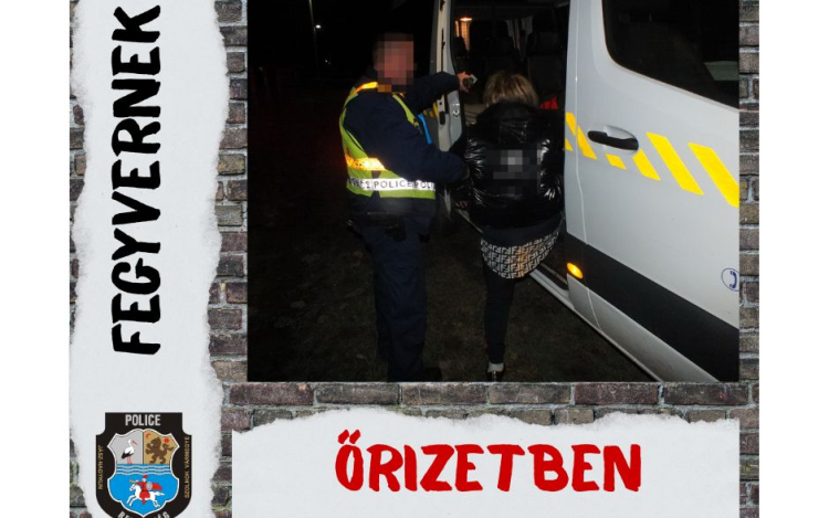 ELKAPTÁK-ŐRÍZETBE KERÜLT AZ UZSORÁS NŐ