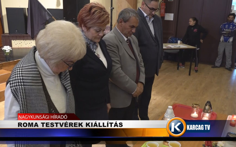 ROMA TESTVÉREK KIÁLLÍTÁS