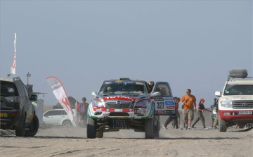 Dakar 2013 - A zárónapon is érdekelt minden magyar egység