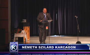 Németh Szilárd Karcagon