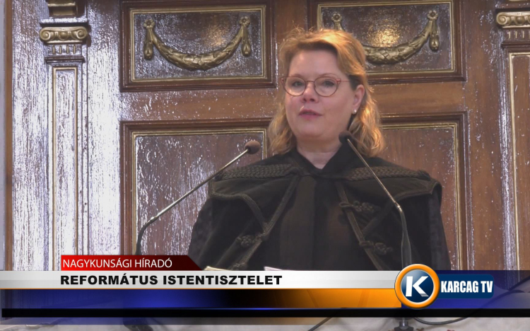 REFORMÁTUS ISTENTISZTELET