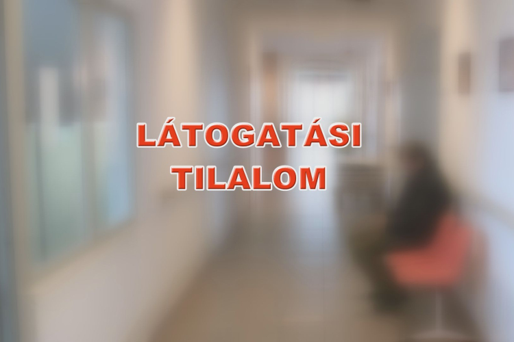 LÁTOGATÁSI TILALOM