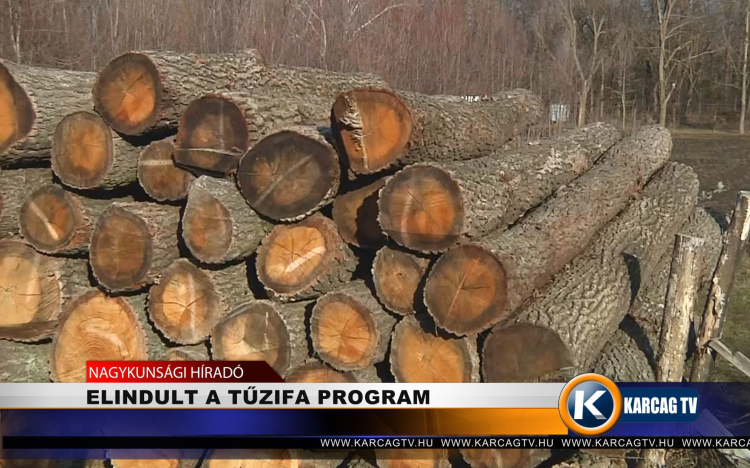 ELINDULT A TŰZIFA PROGRAM