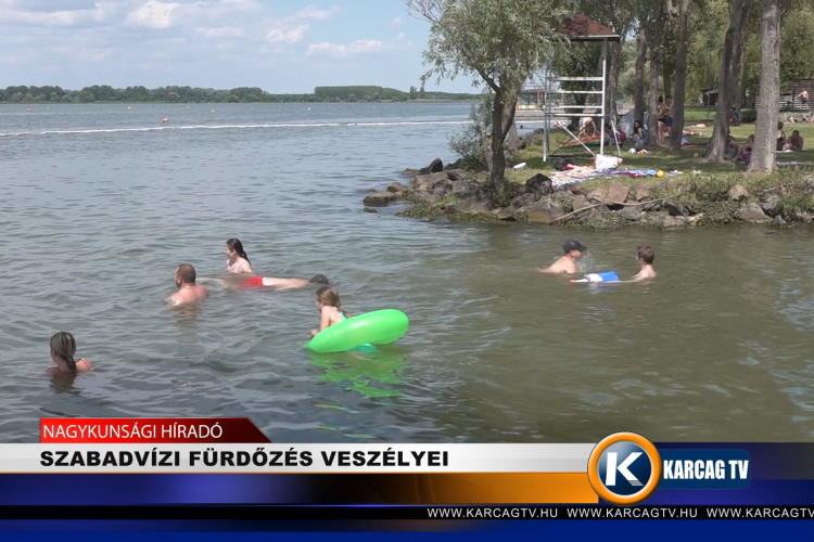 A SZABADVÍZI FÜRDŐZÉS VESZÉLYEI