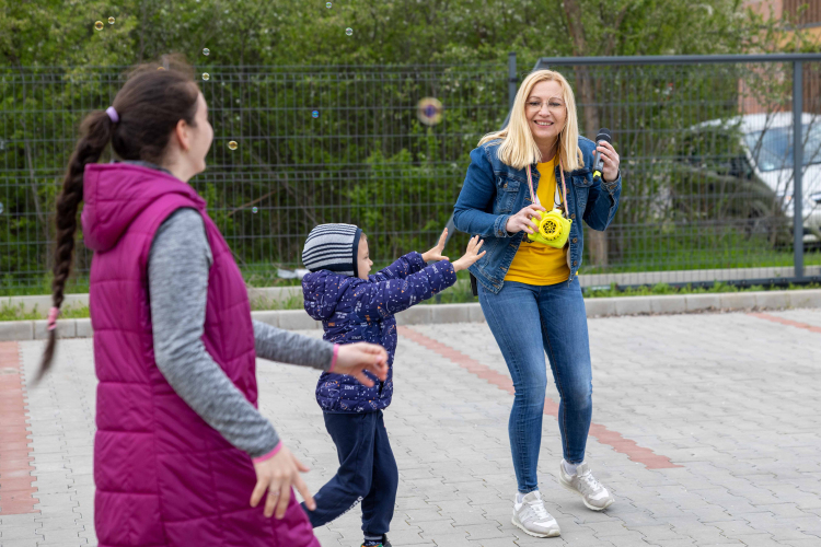 Aktív Karcag - Sportos Tavaszi játszóház