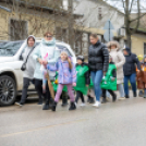 A Szent Pál Marista Általános Iskola farsangi felvonulása