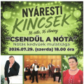 🎶 NYÁRESTI KINCSEK – „CSENDŰL A NÓTA” 🎻🌟