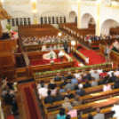 Anyák napja és csoportos keresztelés