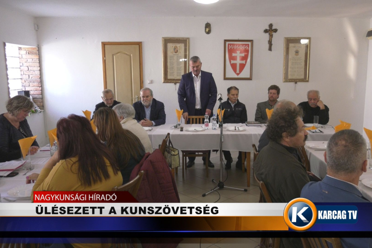 ÜLÉSEZETT A KUNSZÖVETSÉG