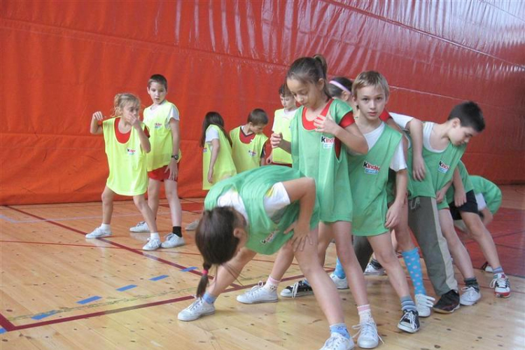 Karcagi Villámmanók a Kinder   SPORT programban