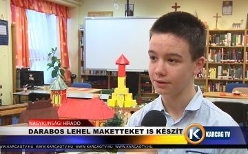 DARABOS LEHEL MAKETTEKET IS KÉSZÍT 