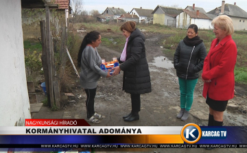 KORMÁNYHIVATAL ADOMÁNYA