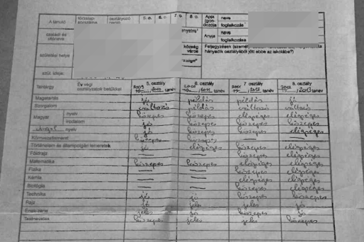 Hamis okiratot csatolt a jogosítvány megszerzéséhez