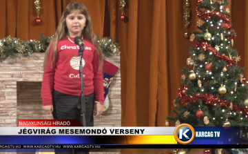 JÉGVIRÁG MESEMONDÓ VERSENY