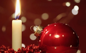 A legtöbb karácsonyi tüzet gyertyák, mécsesek okozzák