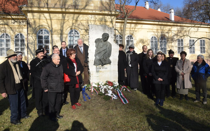 Mándoky Kongur Istvánra emlékeztek