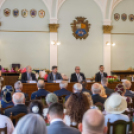 Ünnepi megemlékezés a Vármegyeházán