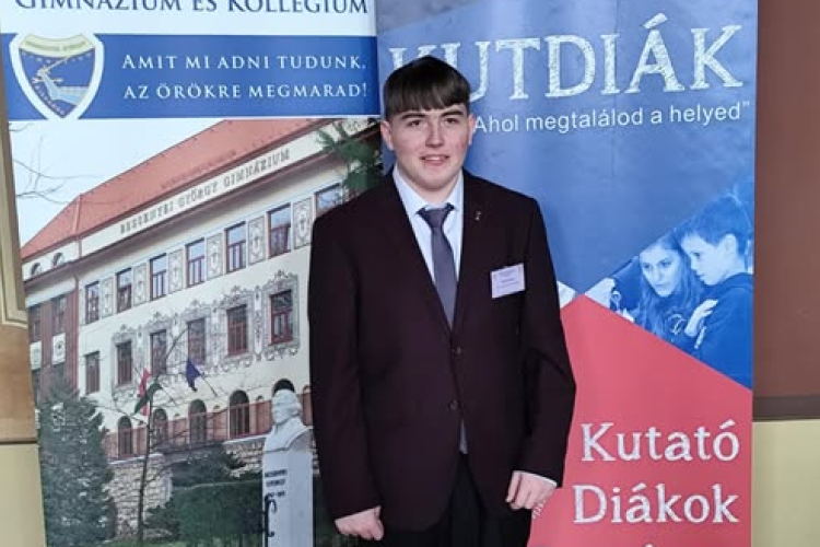 MOLNÁR TAMÁS A TUDOK KÁRPÁT-MEDENCEI NAGYDÖNTŐJÉBEN