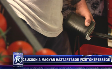 Csúcson a magyar háztartások fizetőképessége