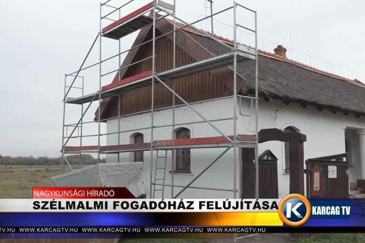 SZÉLMALMI FOGADÓHÁZ FELÚJÍTÁSA