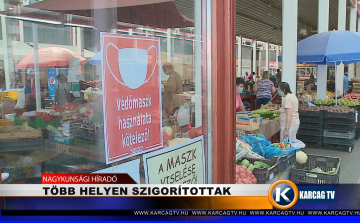 TÖBB HELYEN SZIGORÍTOTTAK