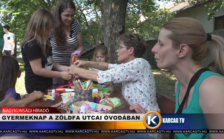 GYERMEKNAP A ZÖLDFA UTCAI ÓVODÁBAN