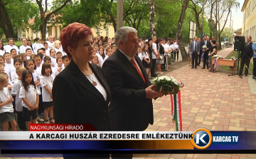 A KARCAGI HUSZÁR EZREDESRE EMLÉKEZTÜNK