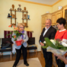 90. születésnapján köszöntötték Barta Sándort