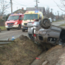 Baleset a Kacsóh utcában