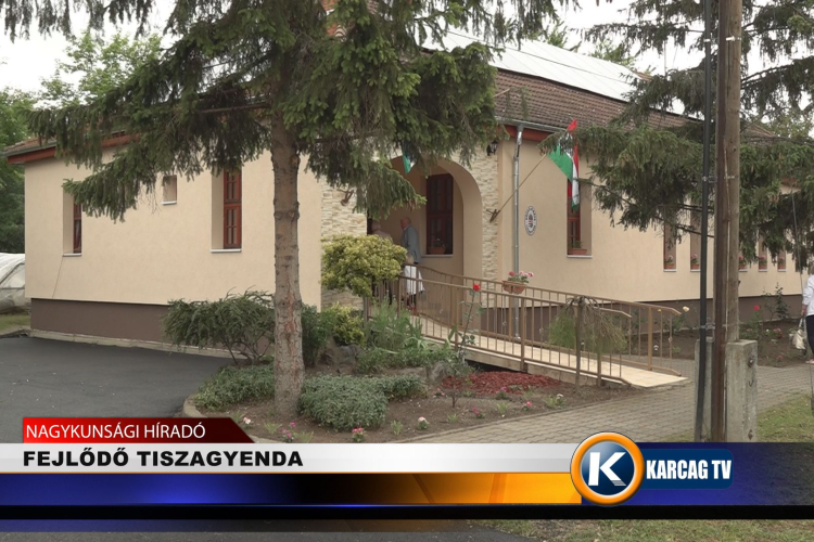 FEJLŐDŐ TISZAGYENDA
