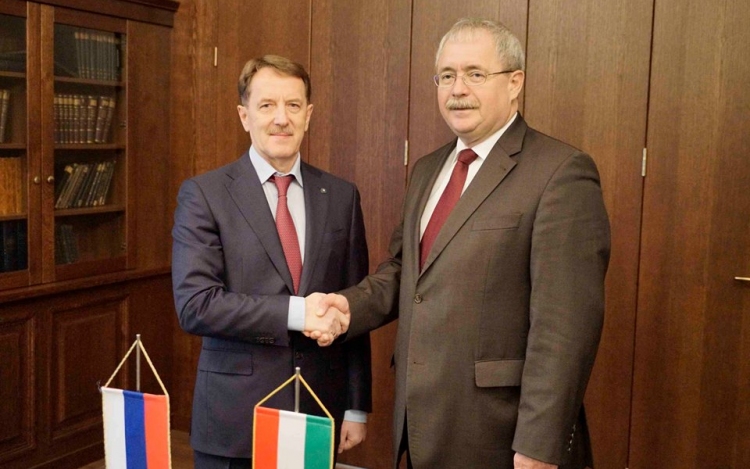 A régiókra helyezzük a hangsúlyt a magyar-orosz együttműködésben