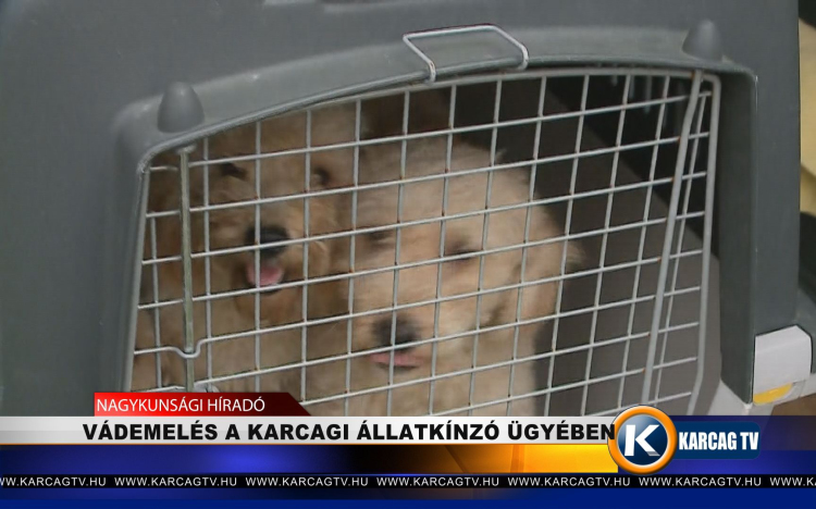 VÁDEMELÉS A KARCAGI ÁLLATKÍNZÓ ÜGYÉBEN