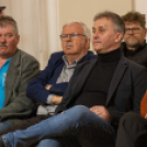 Ferencz Orsolya űrkutató, űrkutatásért felelős miniszteri biztos lakossági fóruma