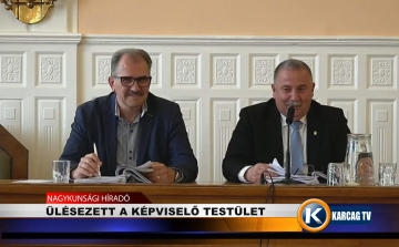 ÜLÉSEZETT A KÉPVISELŐ TESTÜLET