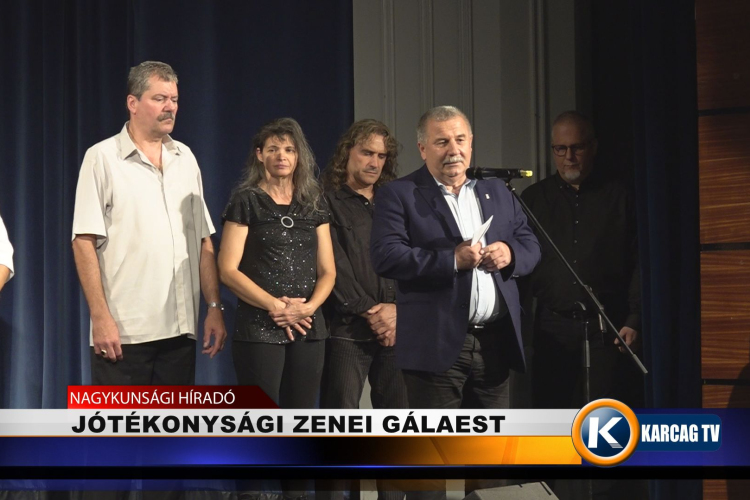 JÓTÉKONYSÁGI ZENEI GÁLAEST