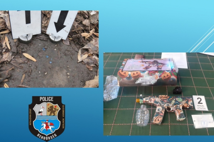 Zselés lövedékkel lőtte hátba a postást