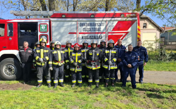  Új önkéntes tűzoltókkal bővült vármegyénk