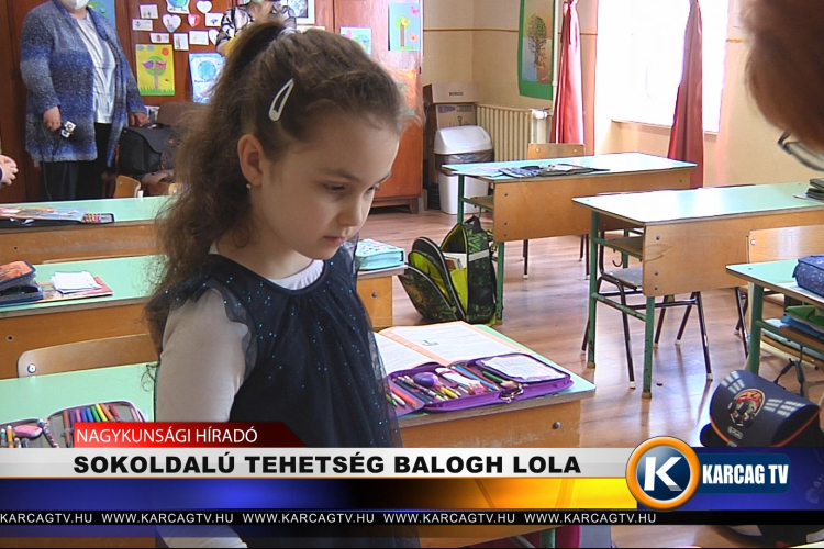SOKOLDALÚ TEHETSÉG BALOGH LOLA