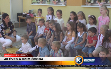 40 ÉVES A SZIM ÓVODA