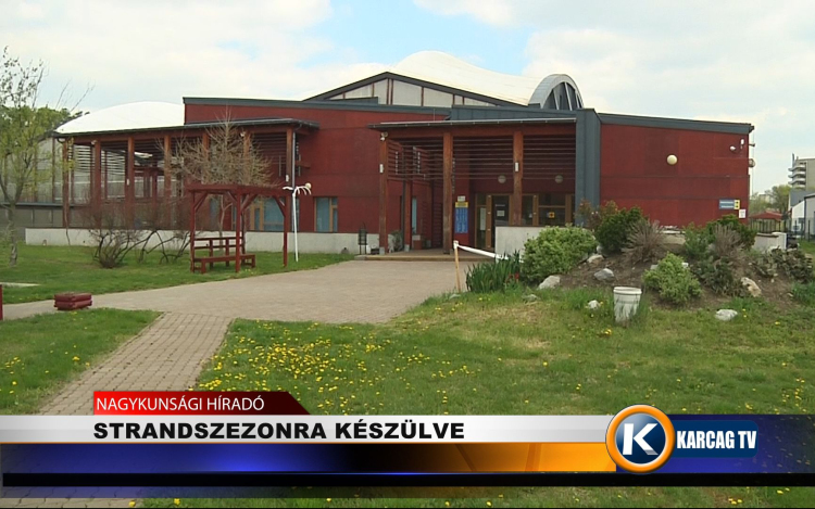 STRANDSZEZONRA KÉSZÜLVE