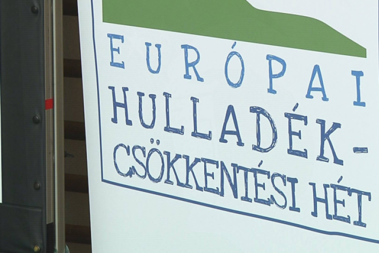 Hulladékcsökkentési hét 