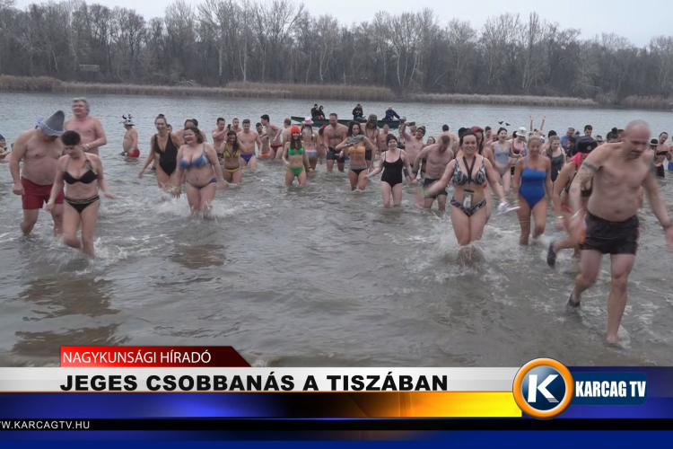 JEGES CSOBBANÁS A TISZÁBAN